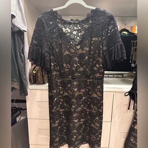 Rebecca Taylor Lace Dress